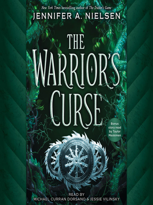 Title details for Warrior's Curse (The Traitor's Game, Book 3) by Jennifer A. Nielsen - Wait list